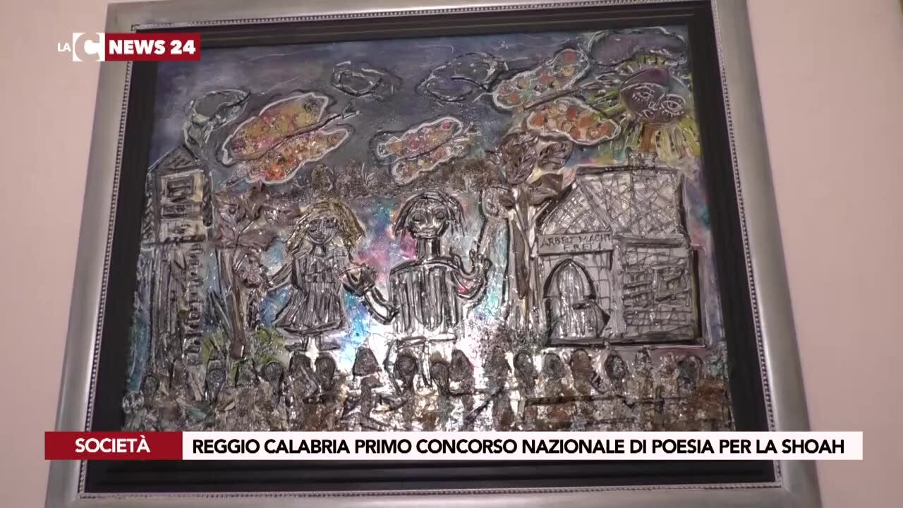 Reggio Calabria primo concorso nazionale di poesia per la Shoah
