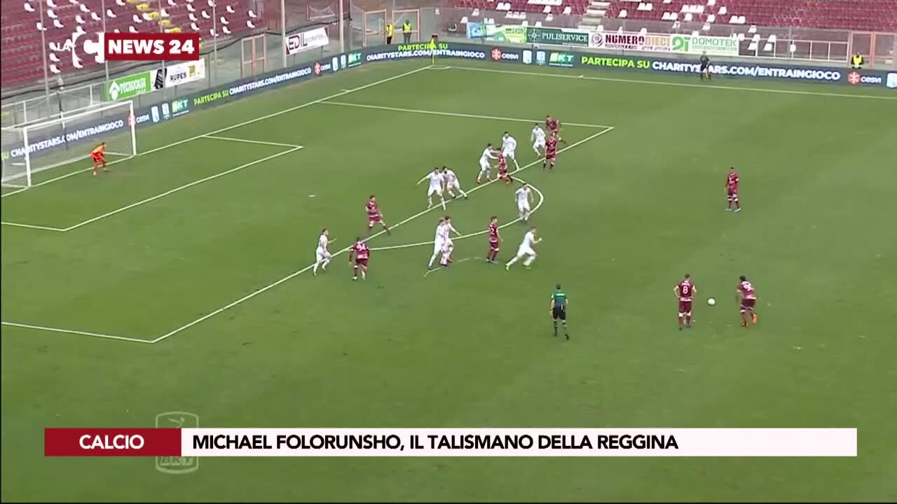 Folorunsho talismano della Reggina: quando segna lui, la squadra non perde