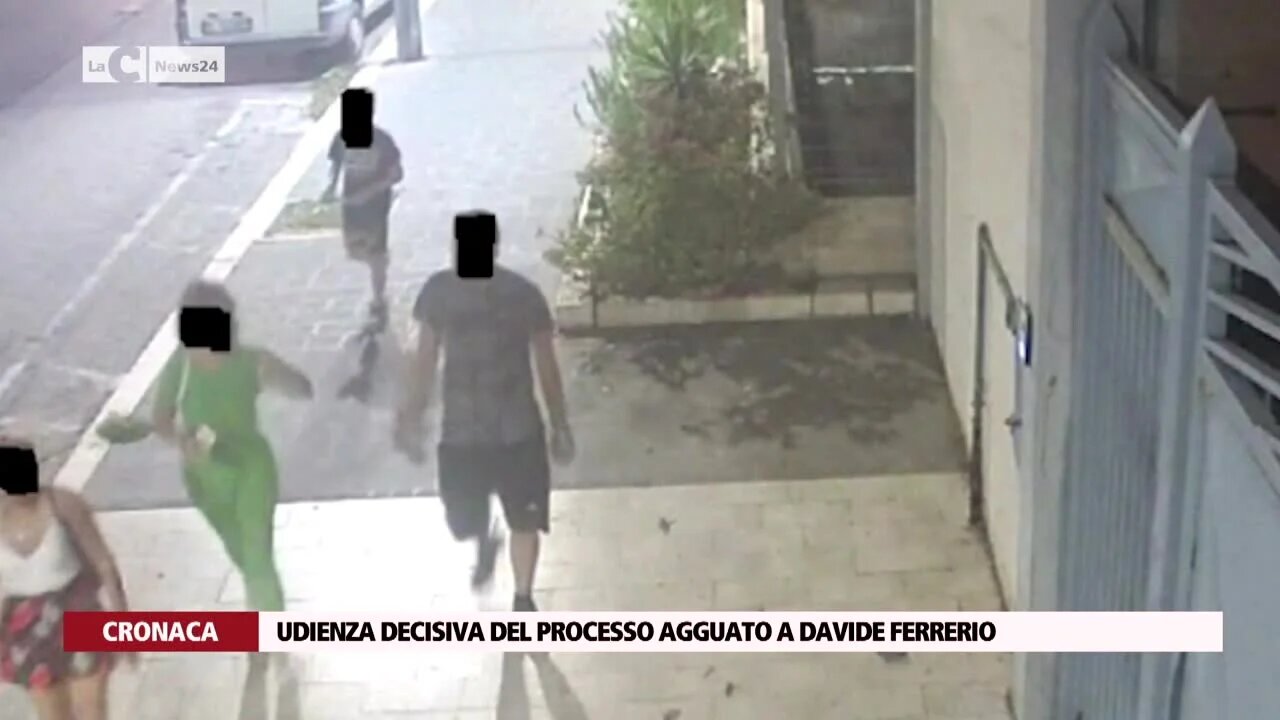 Aggressione a Davide Ferrerio, udienza decisiva del processo