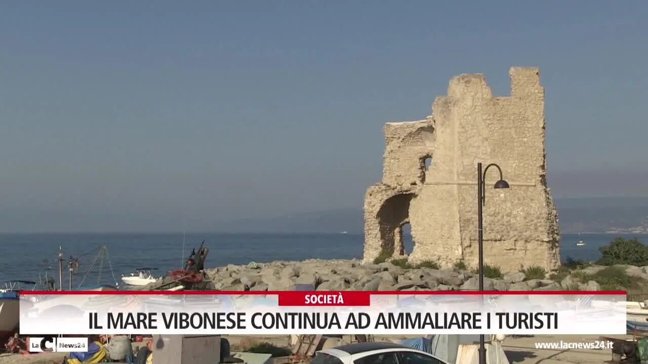 Il mare vibonese continua ad ammaliare i turisti