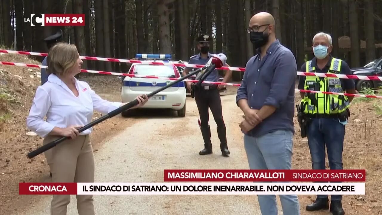 Il sindaco di Satriano un dolore inenarrabile. Non doveva accadere