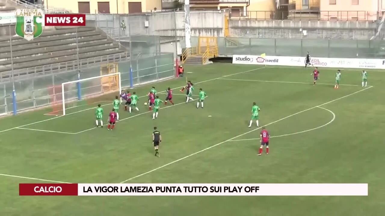 La Vigor Lamezia punta tutto sui play off
