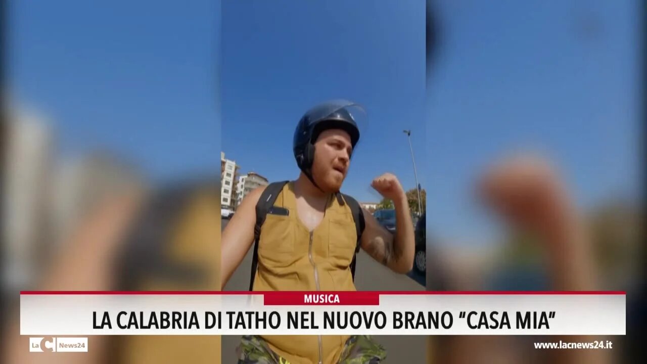 La Calabria di Tatho nel nuovo brano Casa Mia