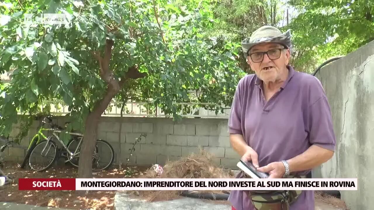 Montegiordano: imprenditore del nord investe al sud ma finisce in rovina