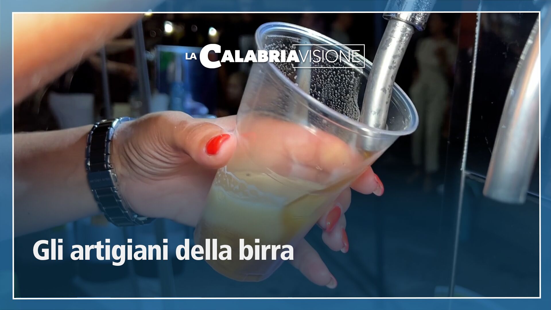 Gli artigiani della birra - LaCalabriavisione