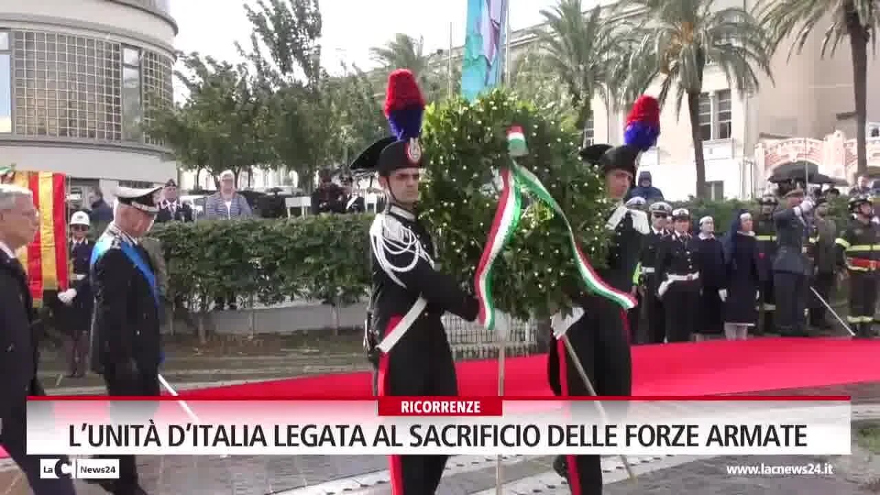 L’Unità d’Italia legata al sacrificio delle Forze armate