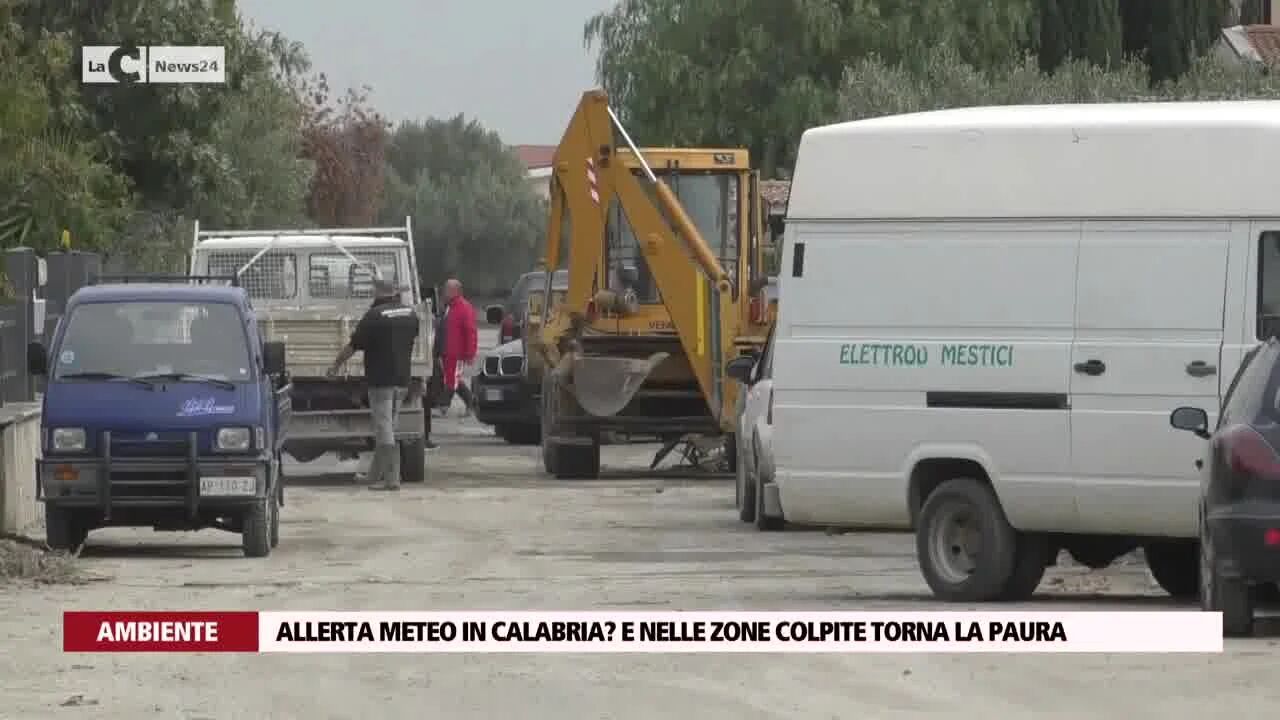 Allerta meteo in Calabria? E nelle zone colpite torna la paura