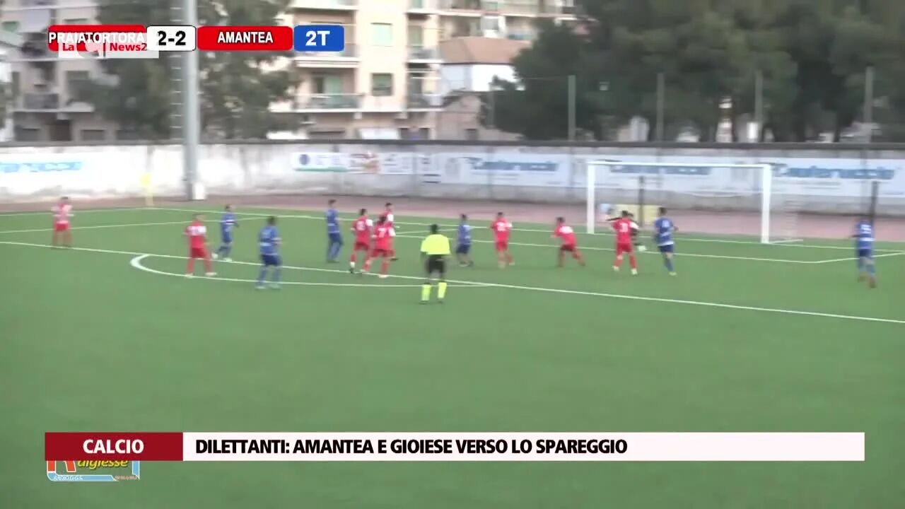 Dilettanti: Amantea e Gioiese verso lo spareggio