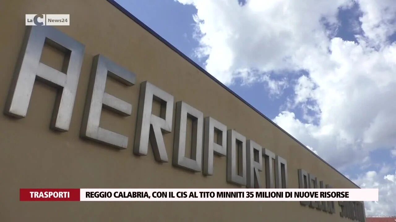 Reggio Calabria, con il Cis al Tito Minniti 35 milioni di nuove risorse