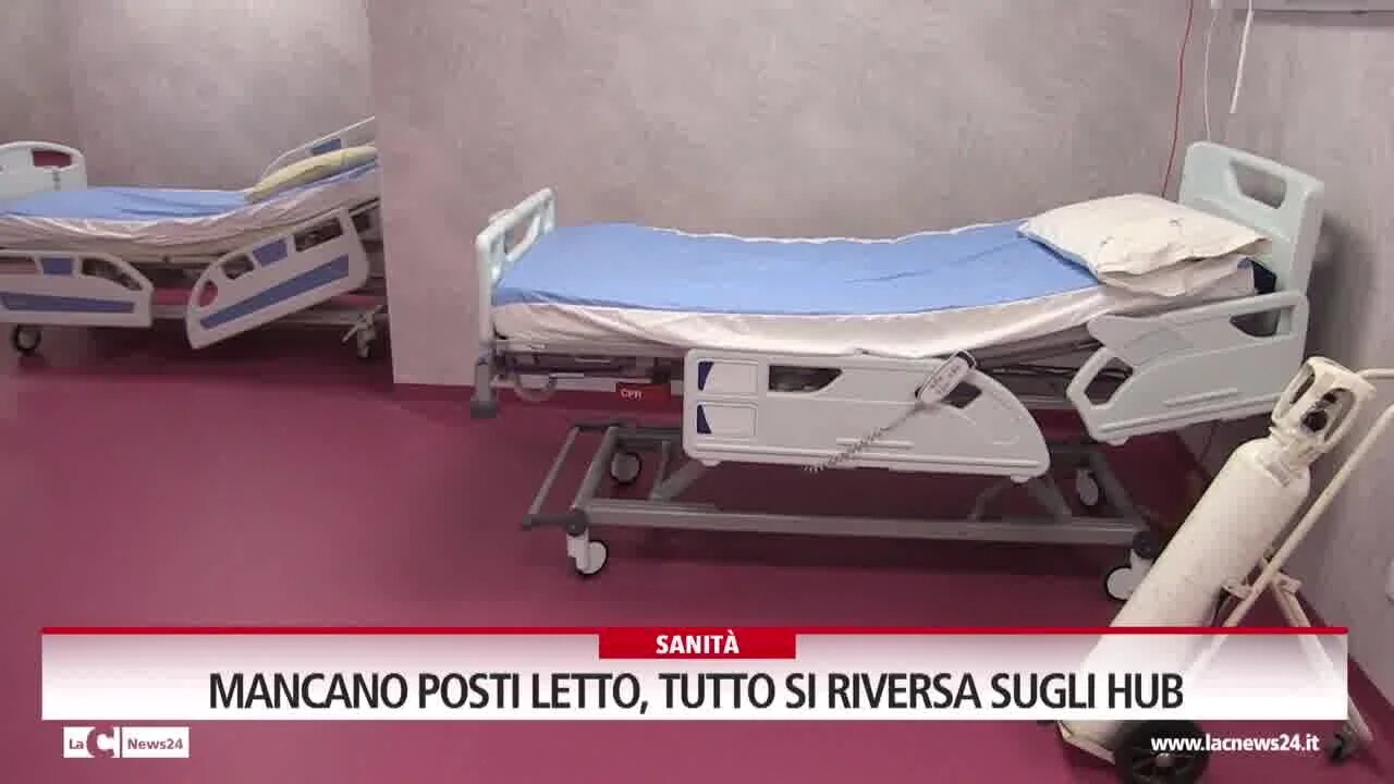 Mancano posti letto, tutto si riversa sugli hub