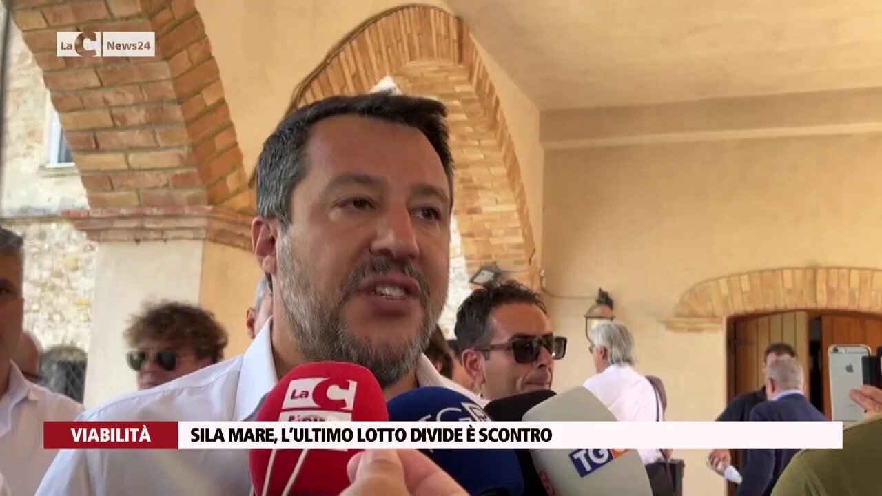 Sila Mare, la tracciatura dell’ultimo lotto divide i sindaci