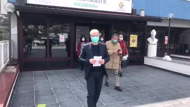 Mascaro: «Annullati i trasferimenti dei pazienti Covid da Chiaravalle a Lamezia»