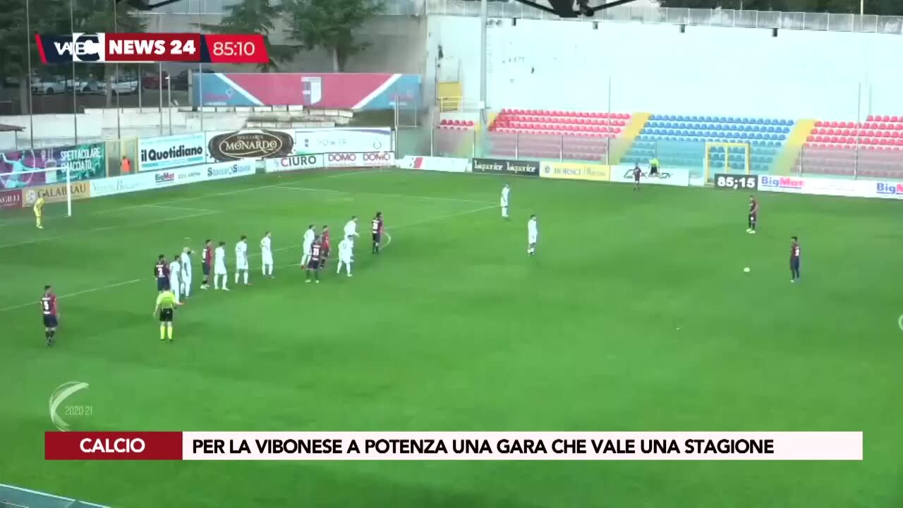 Per la Vibonese a Potenza una gara che vale una stagione