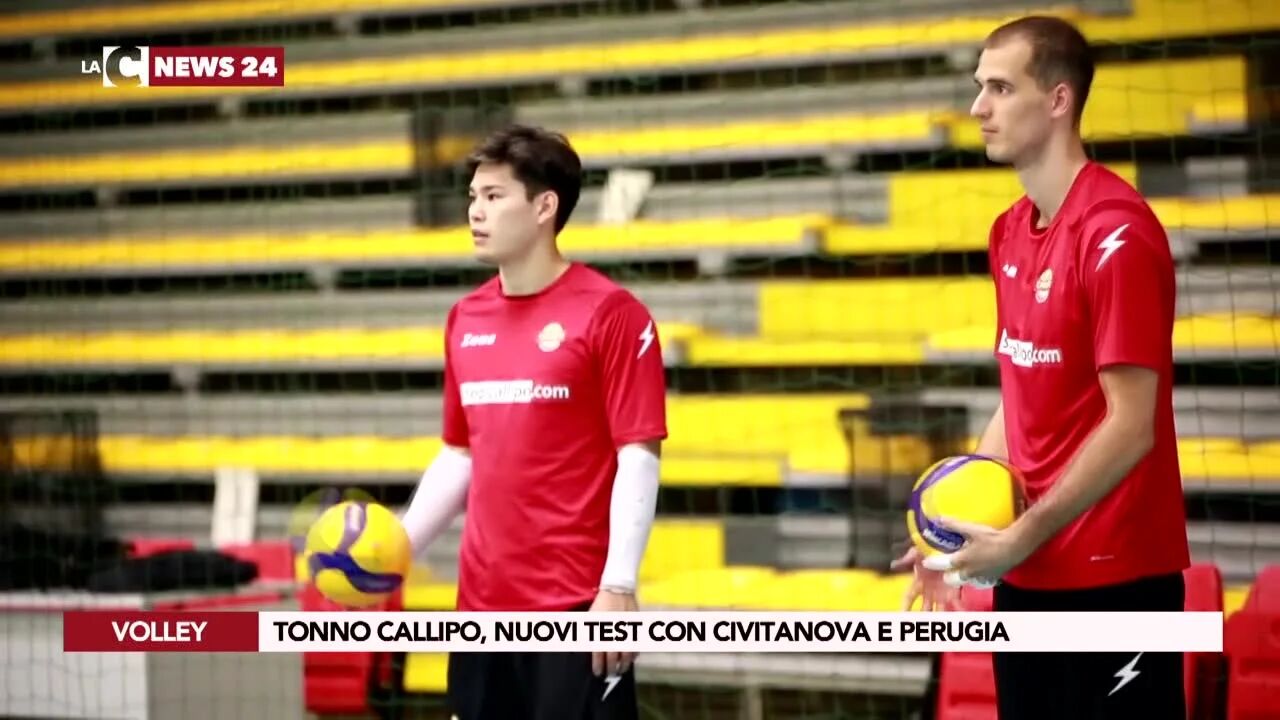 Tonno Callipo, nuovi test con Civitanova e Perugia