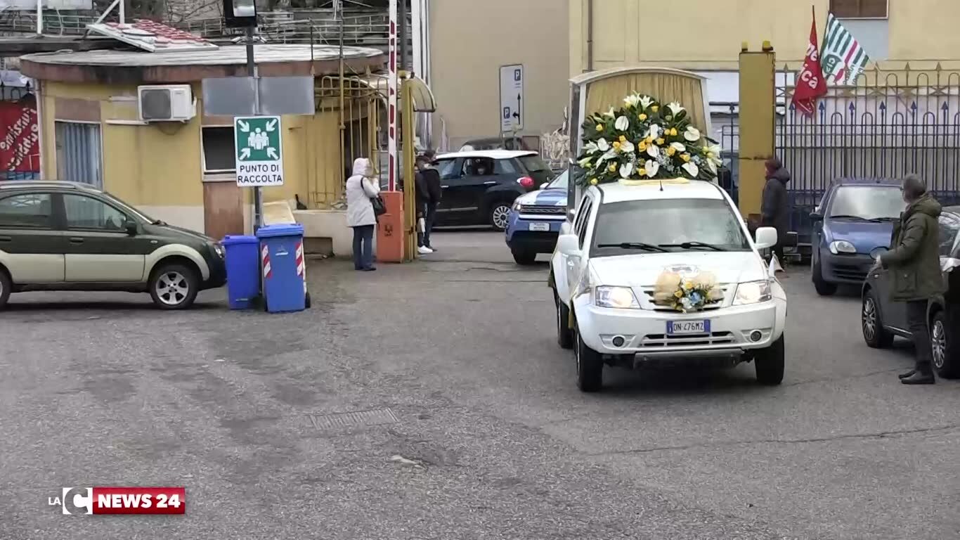 Visita Madonna del Pilerio negli ospedali di Cosenza