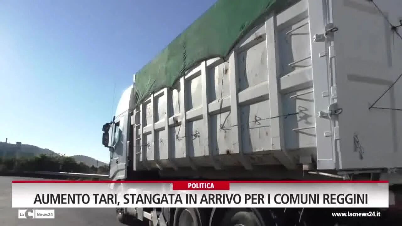 Aumento tari, stangata in arrivo per i comuni reggini