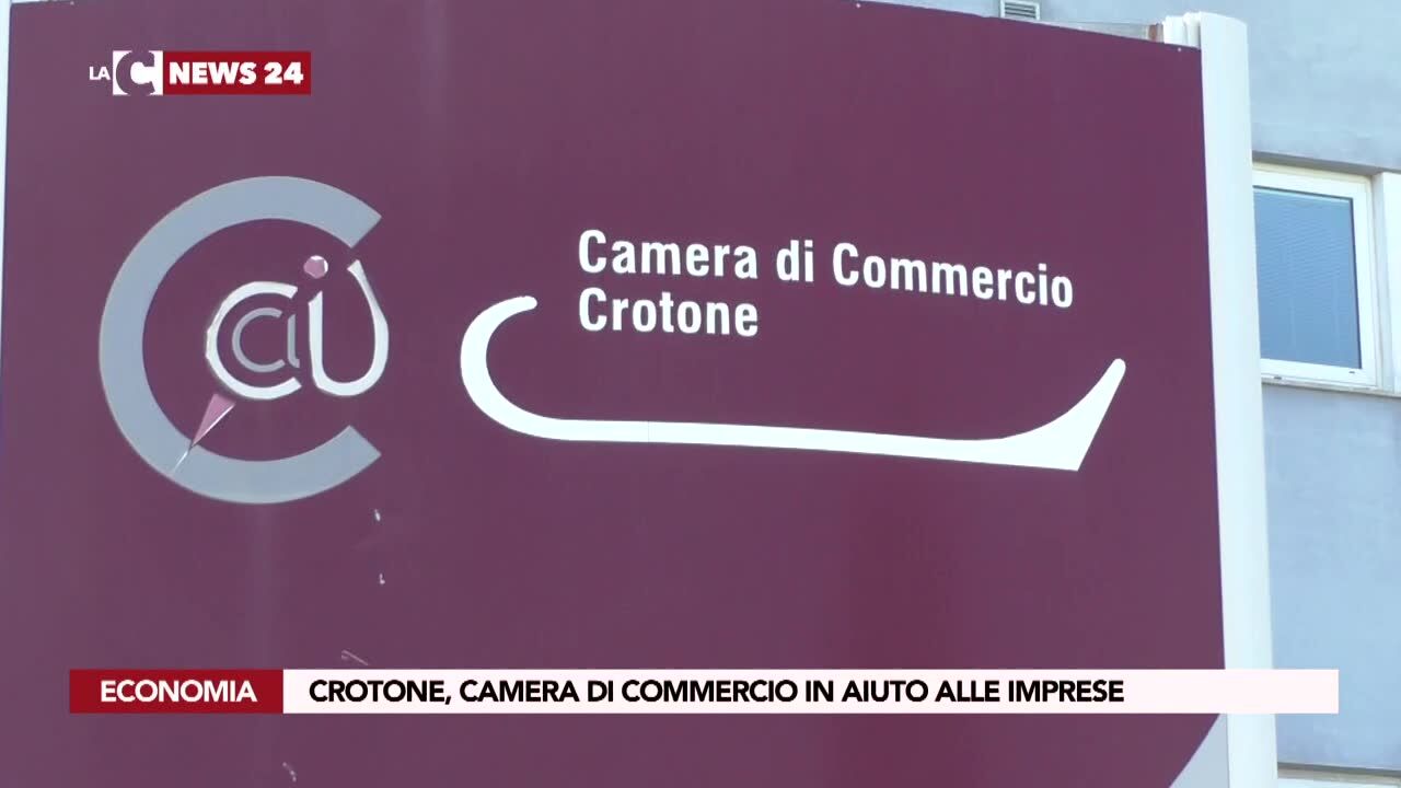 Crotone, Camera di Commercio in aiuto alle imprese