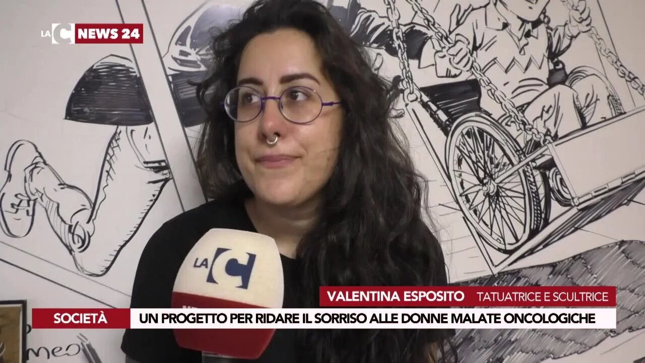 Un tatuaggio per ridare il sorriso dopo l’inferno della malattia, ecco il progetto di Valentina