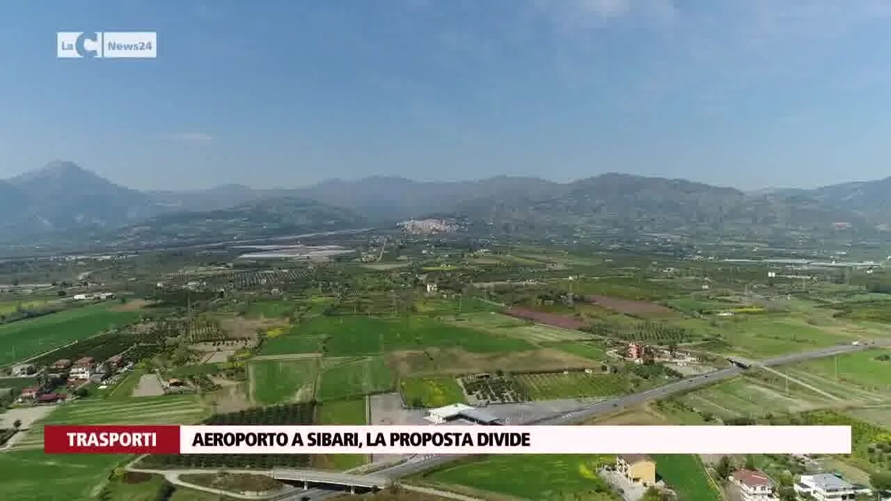 Aeroporto a Sibari, la proposta divide
