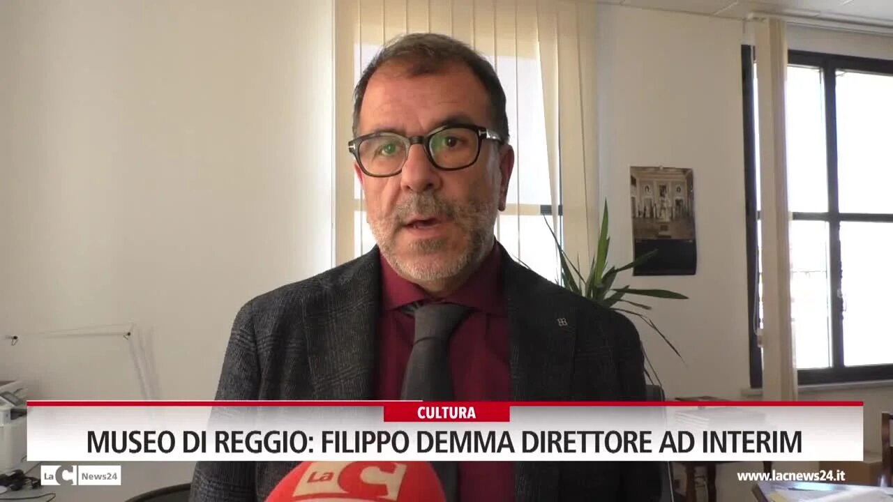 Museo di Reggio: Filippo Demma direttore ad interim