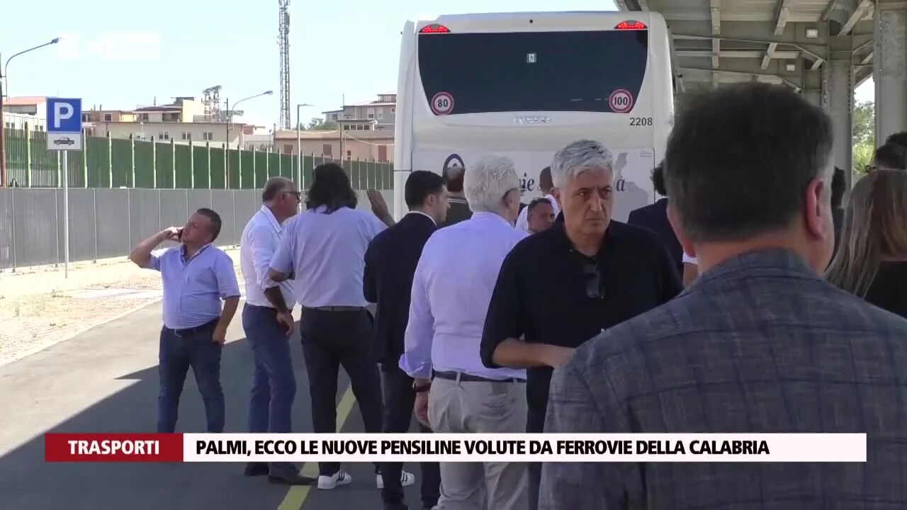 Palmi, ecco le nuove pensiline volute da Ferrovie della Calabria