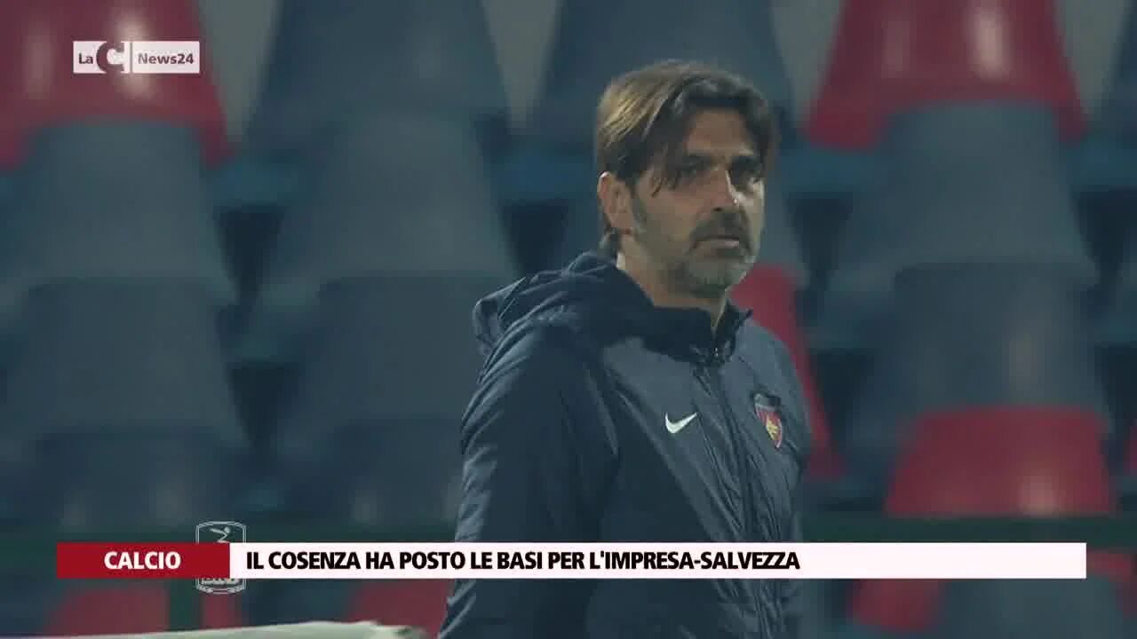 Il Cosenza ha posto le basi per l'impresa-salvezza
