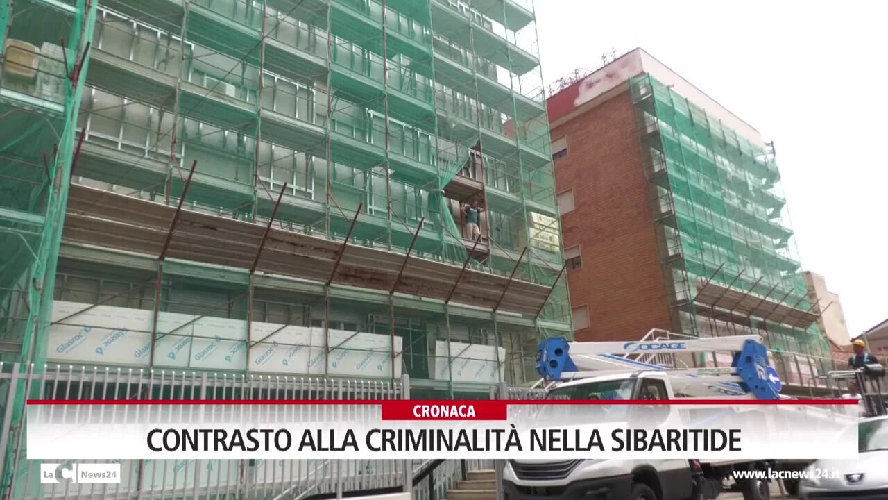 Contrasto alla criminalità nella Sibaritide