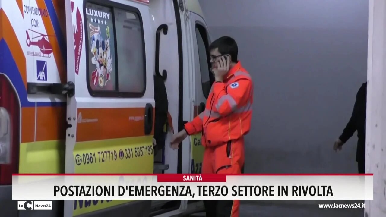 Terzo settore in rivolta, piovono ricorsi sulla procedura per assegnare le 62 postazioni territoriali d’emergenza