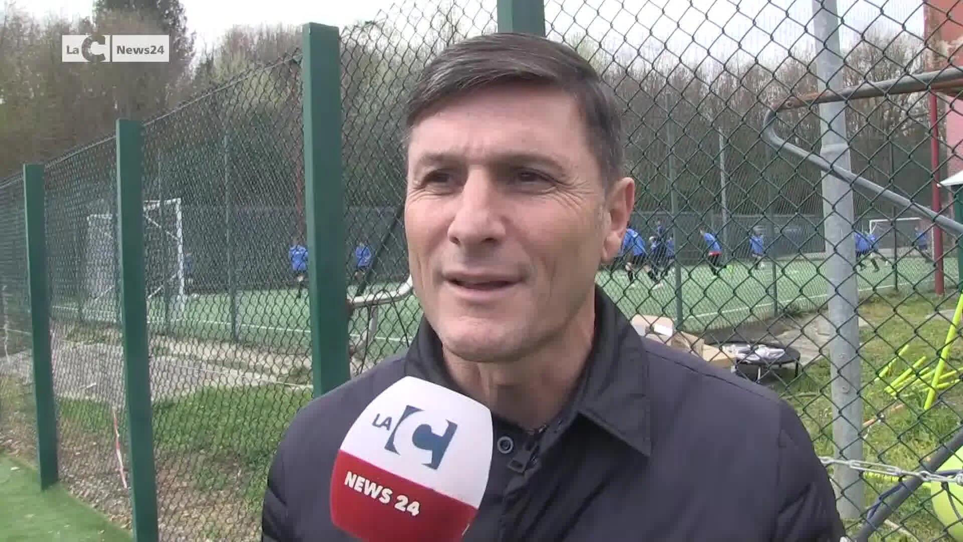 Javier Zanetti in esclusiva a LaC Network: «In Calabria si respira aria di casa» | VIDEO