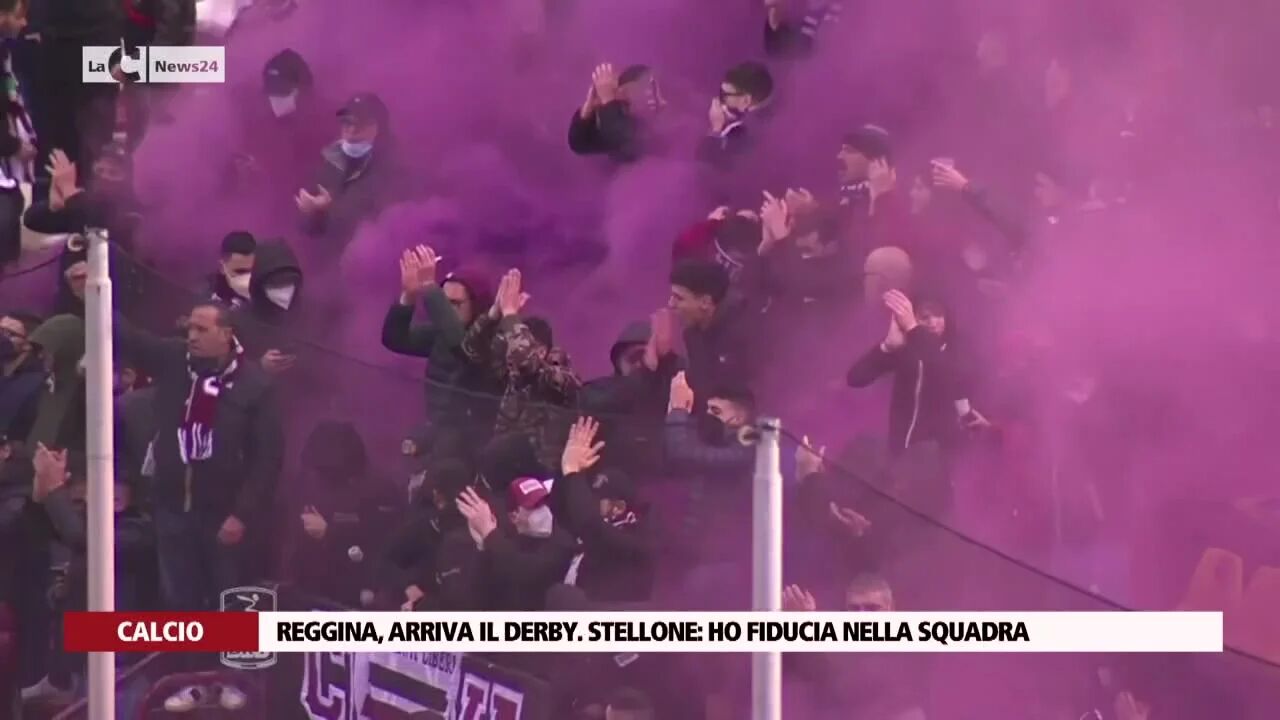 Reggina, arriva il derby. Stellone: «Fiducia nella squadra»