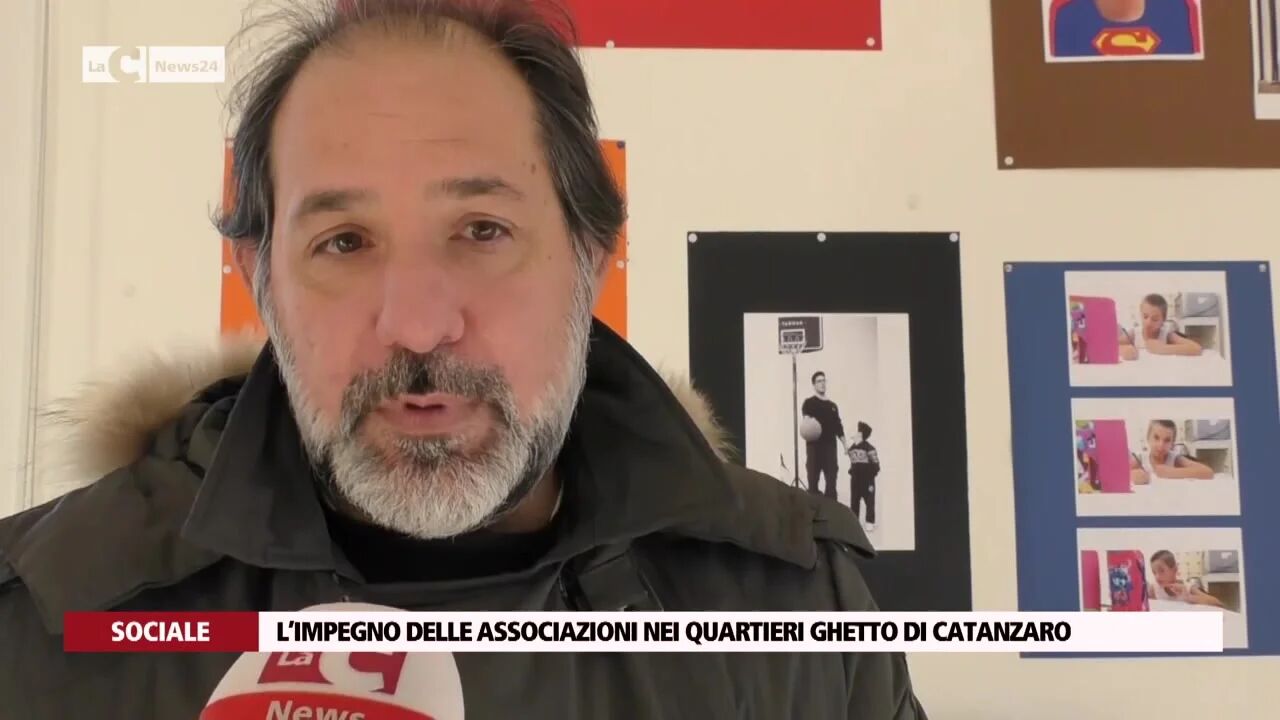 L’impegno delle associazioni nei quartieri ghetto di Catanzaro