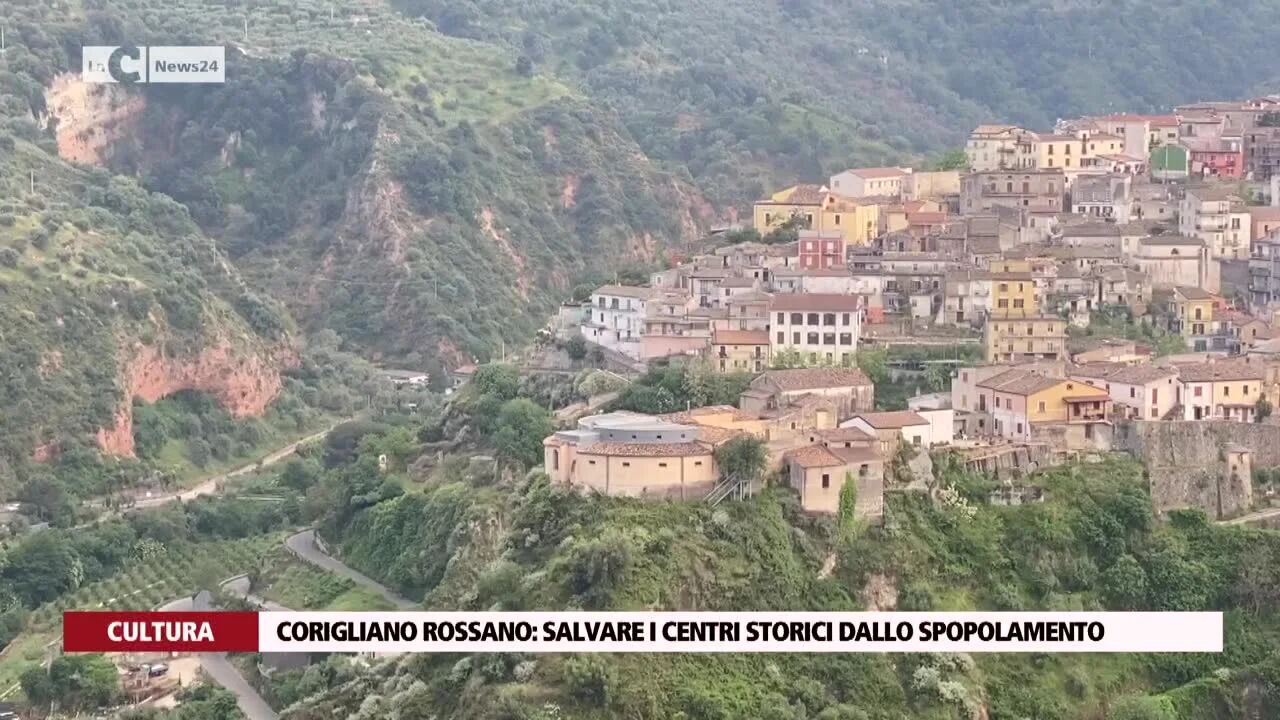 Corigliano Rossano: salvare i centri storici dallo spopolamento
