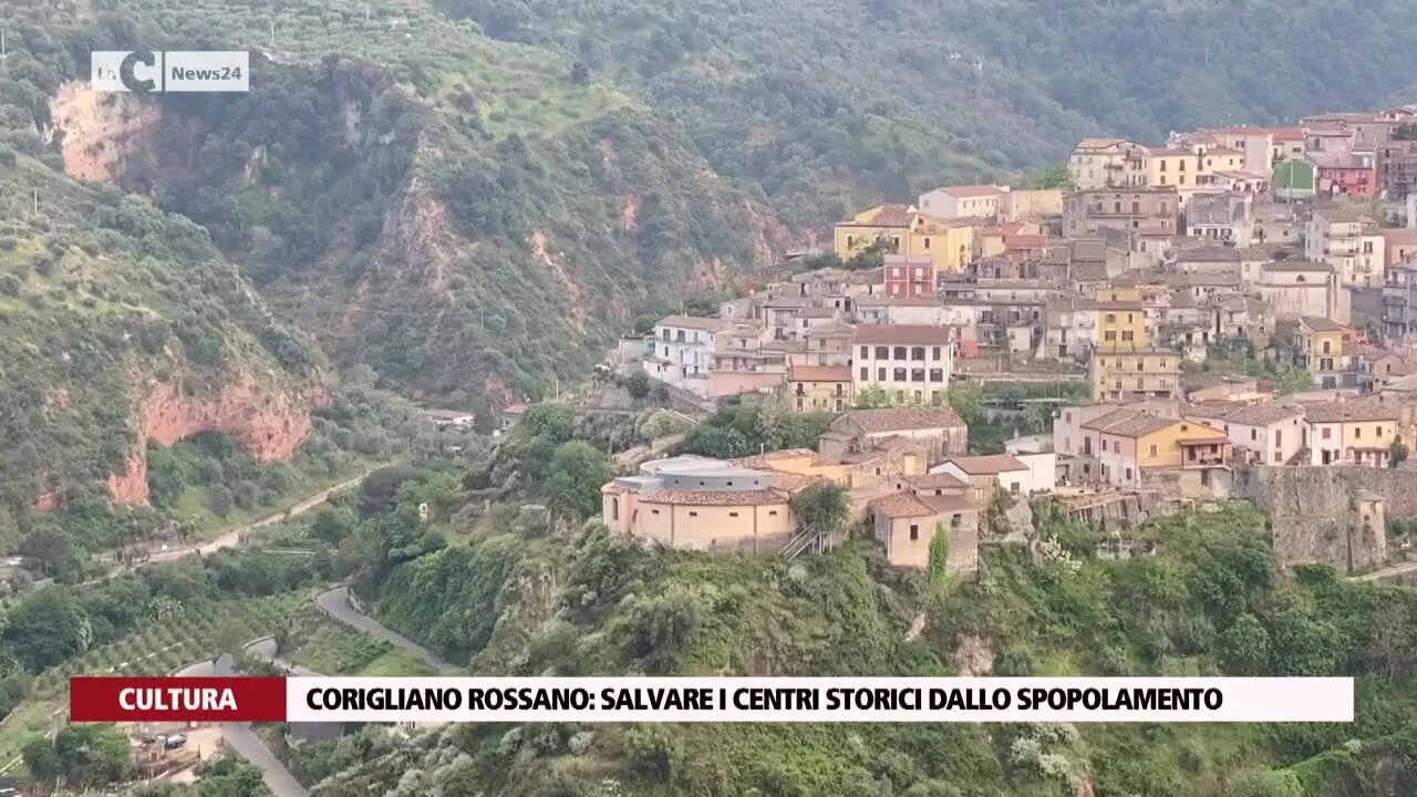 Corigliano Rossano, lo spettacolo teatrale per salvare i centri storici dallo spopolamento