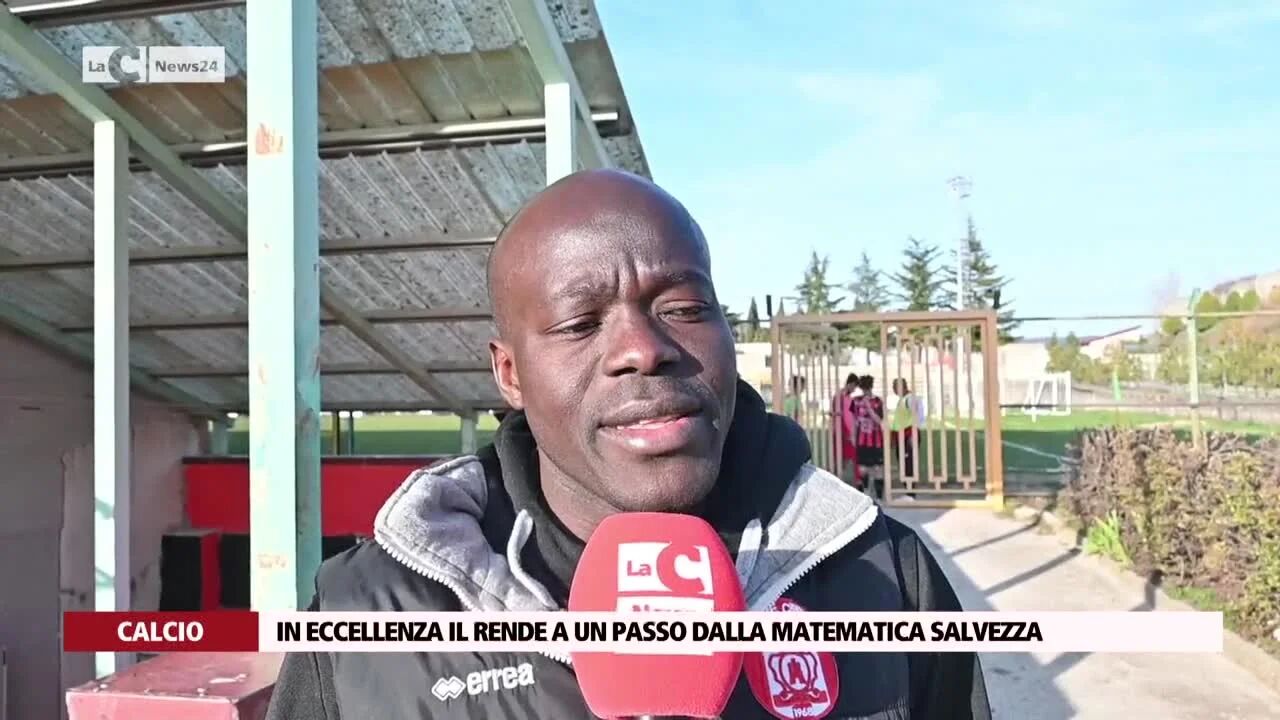 In Eccellenza il Rende a un passo dalla matematica salvezza