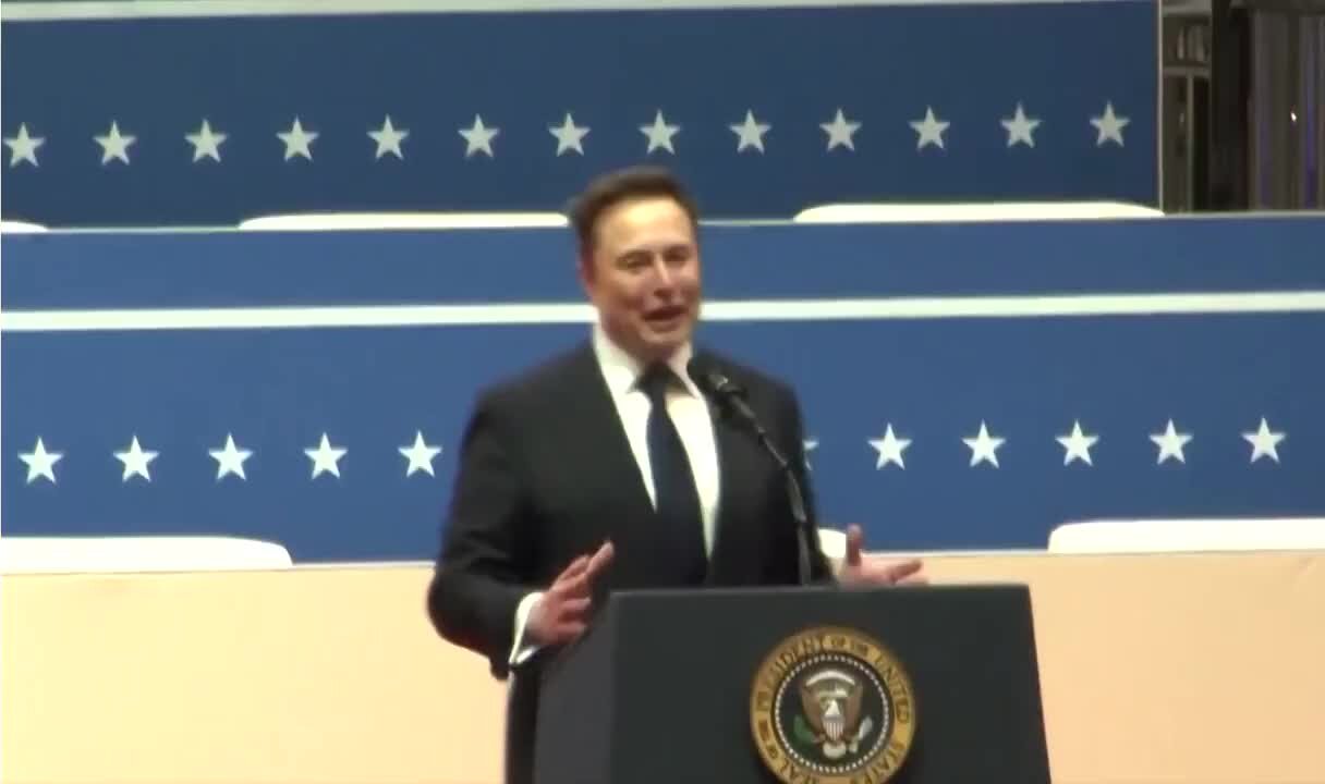 Elon Musk, saluto romano al giuramento di Donald Trump? VIDEO