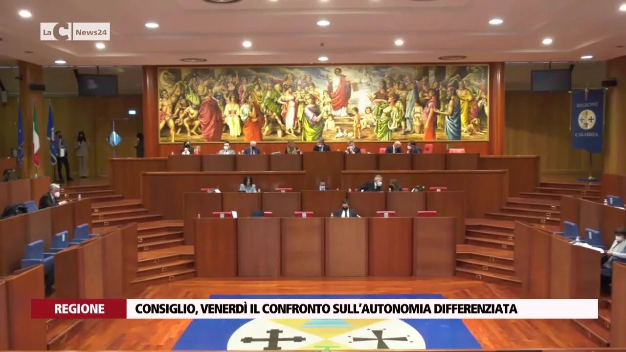 Consiglio, venerdì il confronto sull’autonomia differenziata