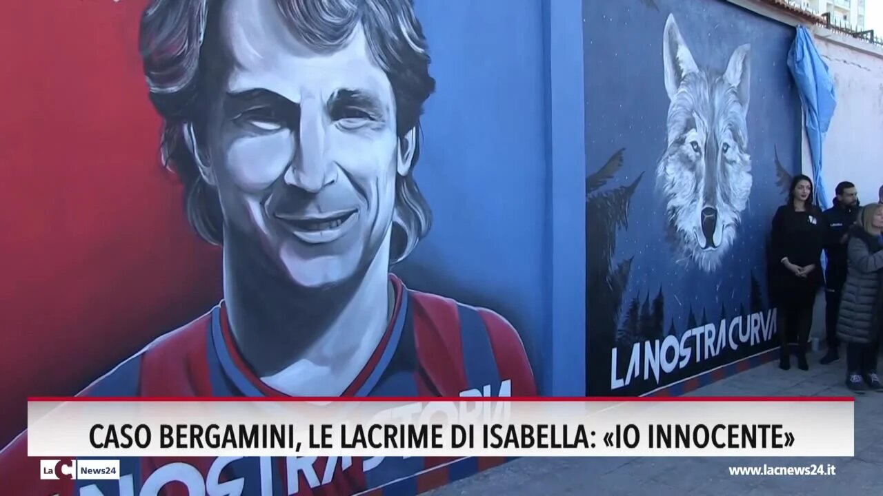 Caso Bergamini, le lacrime di Isabella: \"Io innocente\"