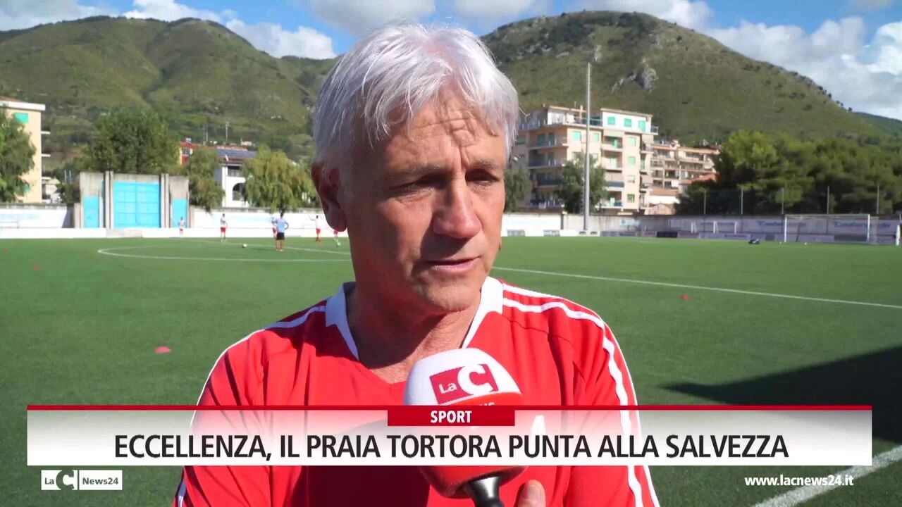 Eccellenza, il Praia Tortora punta alla salvezza