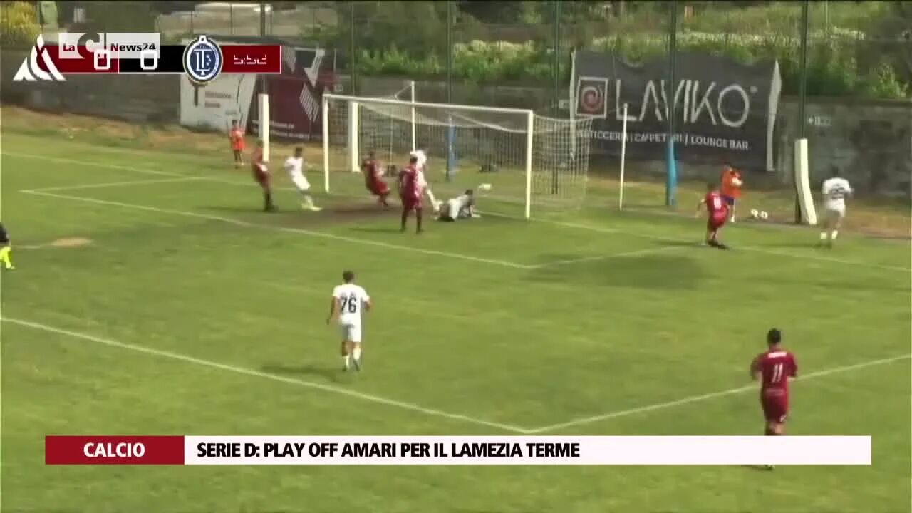 Serie D: play off amari per il Lamezia Terme