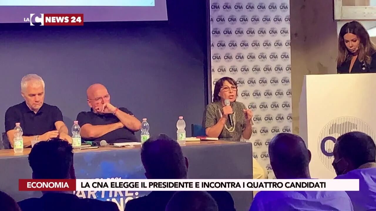 La Cna elegge il presidente e incontra i quattro candidati