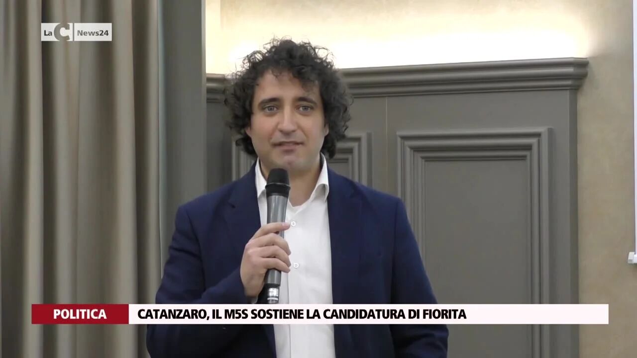 Catanzaro, il M5s sostiene la candidatura di Fiorita