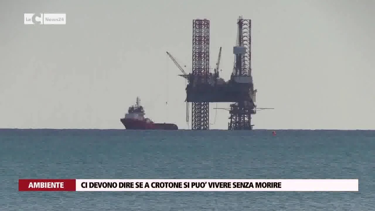 «Ci devono dire se a Crotone si può vivere senza morire»