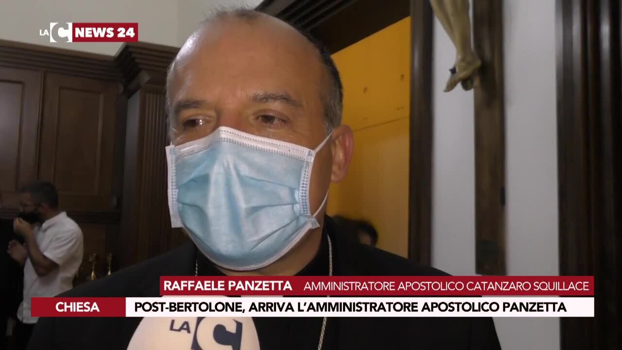Post-Bertolone, arriva l’Amministratore Apostolico Panzetta
