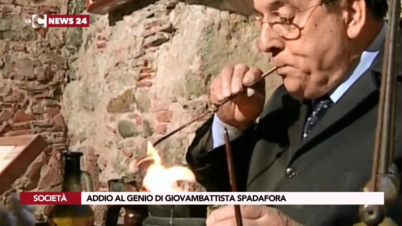 Addio Giovambattista Spadafora: orafo di papi, potenti e vip