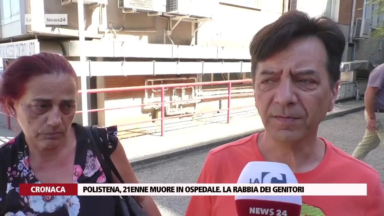 Polistena, 21enne muore in ospedale. La rabbia dei genitori