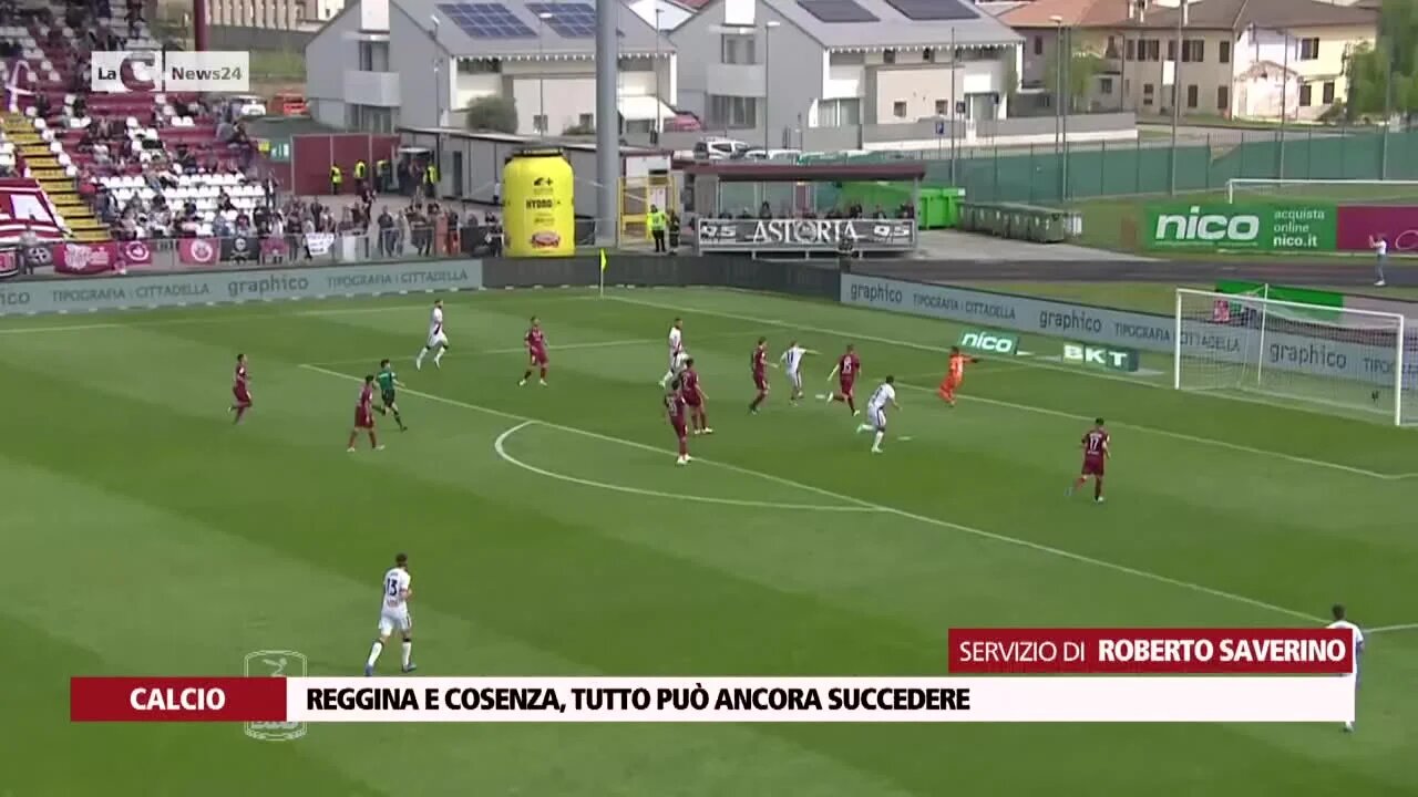 Reggina e Cosenza, tutto può ancora succedere