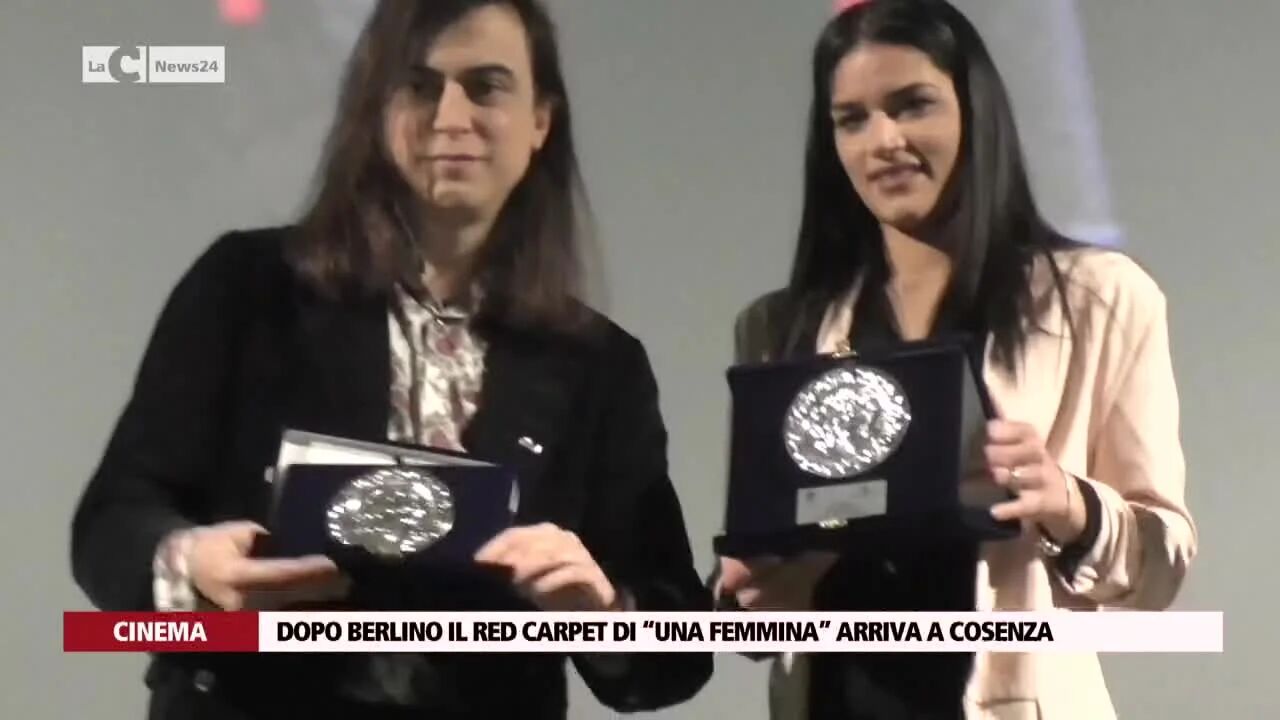 Dopo Berlino il Red Carpet di “Una femmina” arriva a Cosenza
