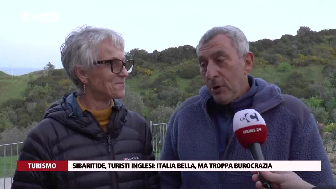 Sibaritide, turisti inglesi, Italia bella, ma troppa burocrazia