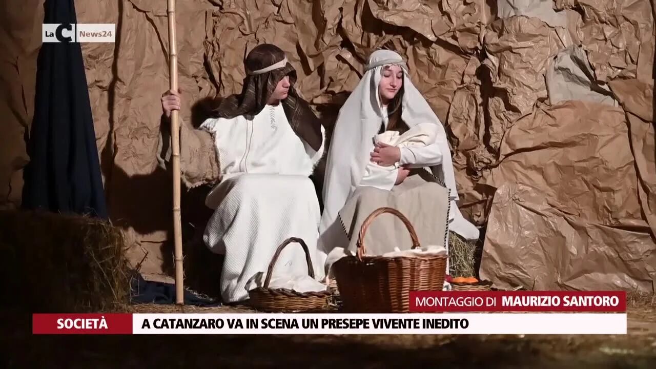 A Catanzaro va in scena un Presepe vivente inedito