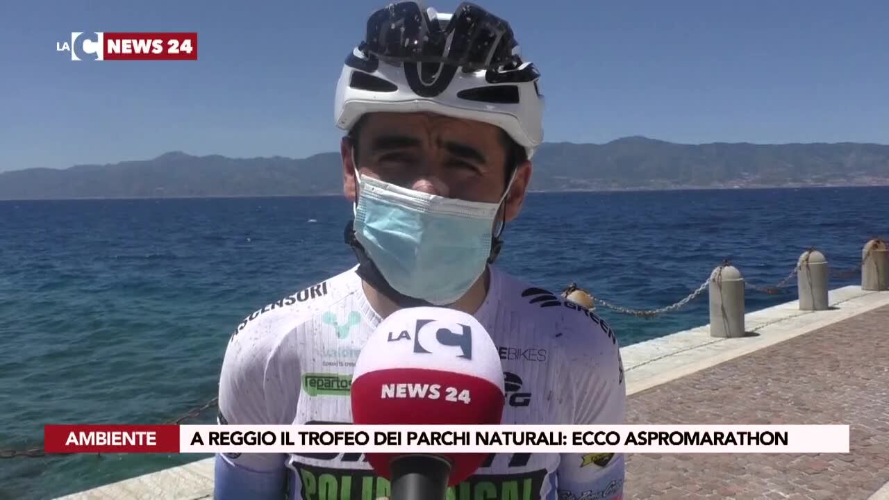 A Reggio il trofeo dei parchi naturali ecco Aspromarathon